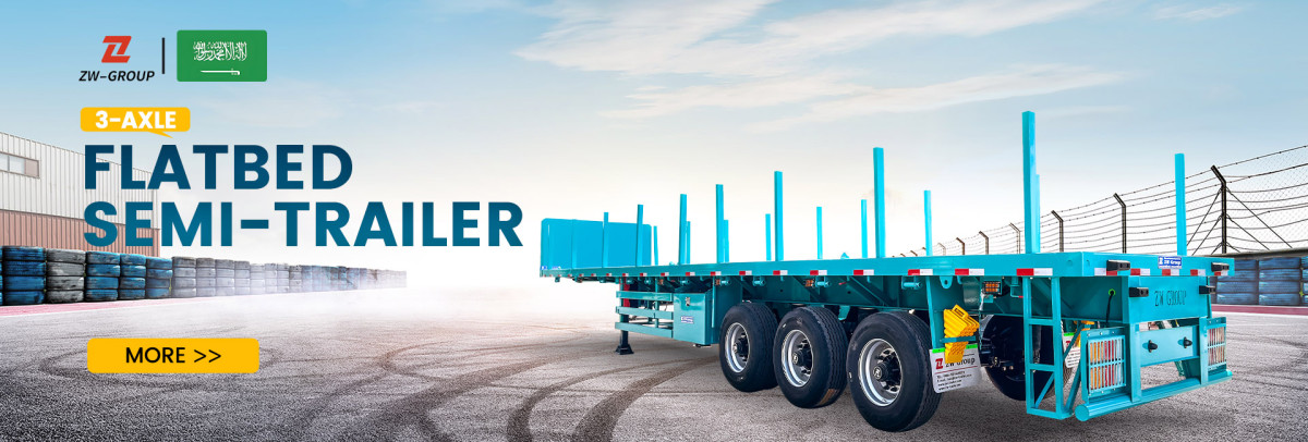 Flatbed Semi Fraielr 