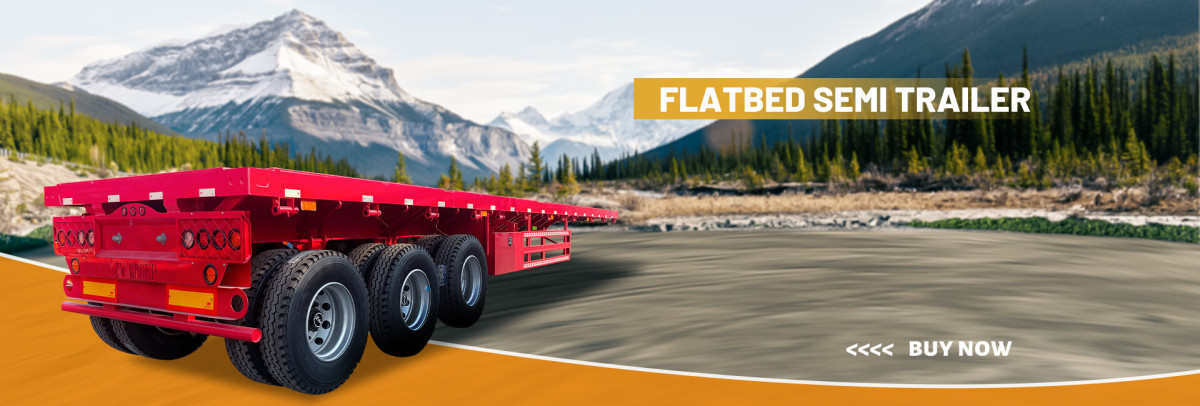 Flatbed Semi Fraielr 