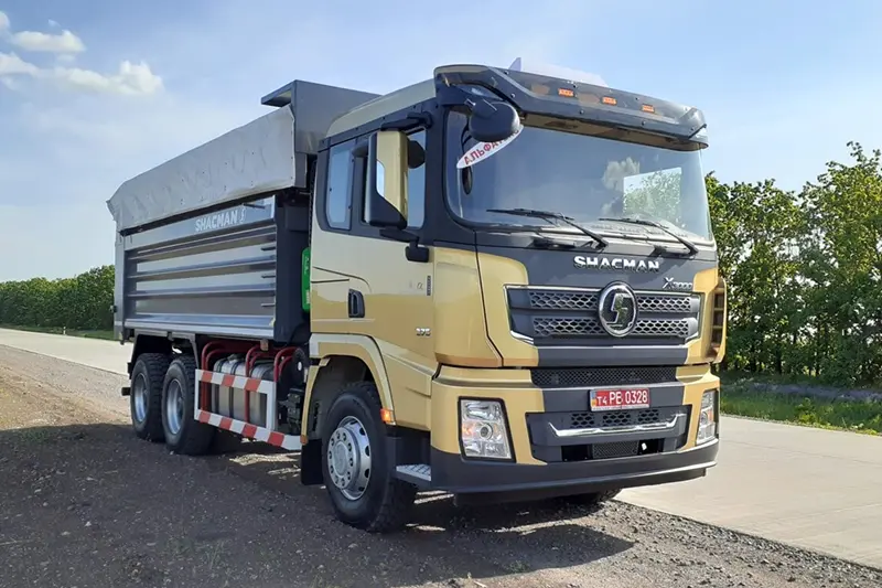New /Used Shacman X3000 Dump Truck