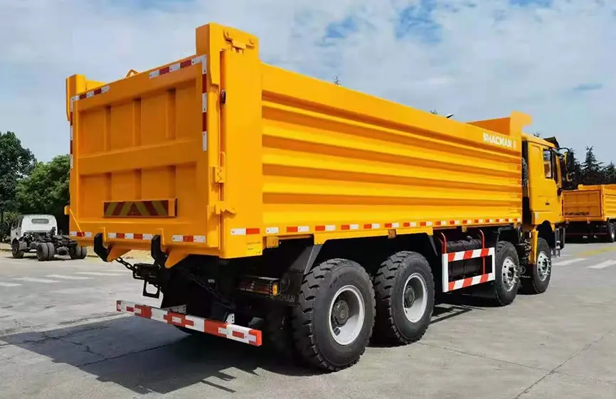 Shacman F3000 8x4 Dump Truck 430hp