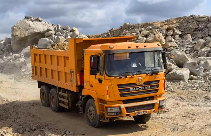Shacman F3000 8x4 Dump Truck 430hp
