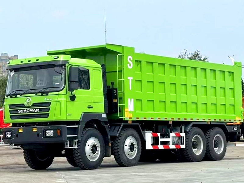 New/Used F3000 8x4 Green Dump Truck