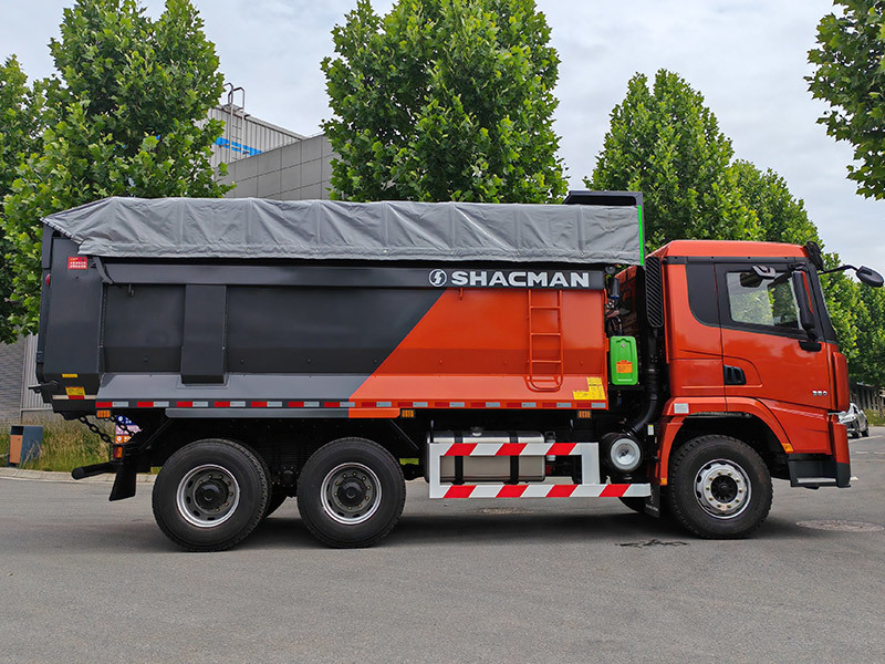Shacman X3000 Dump Truck Price For Sale