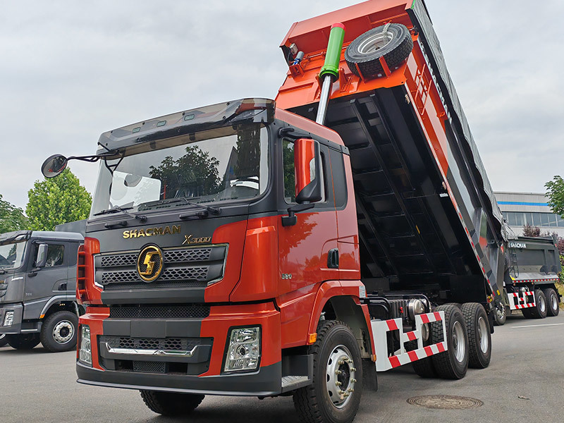 Shacman X3000 Dump Truck Price For Sale