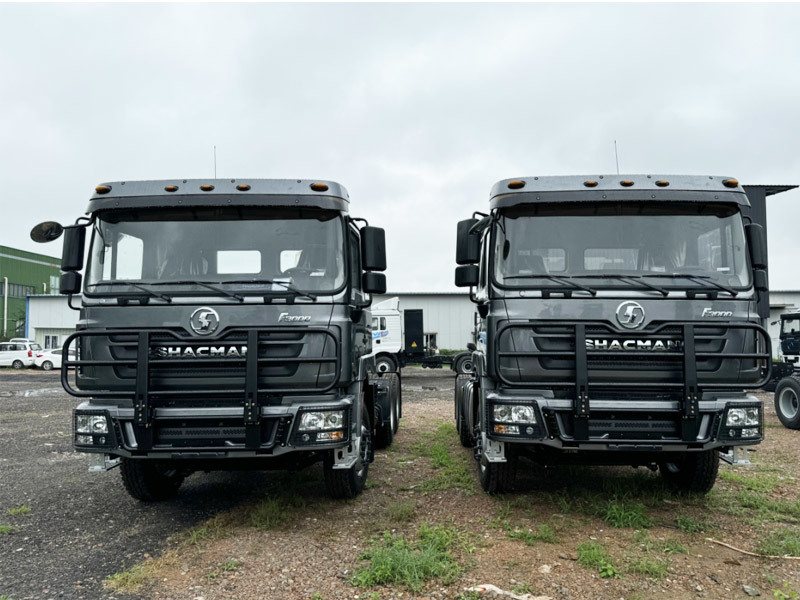 Shacman F3000 6x4 Tractor Truck for Africa
