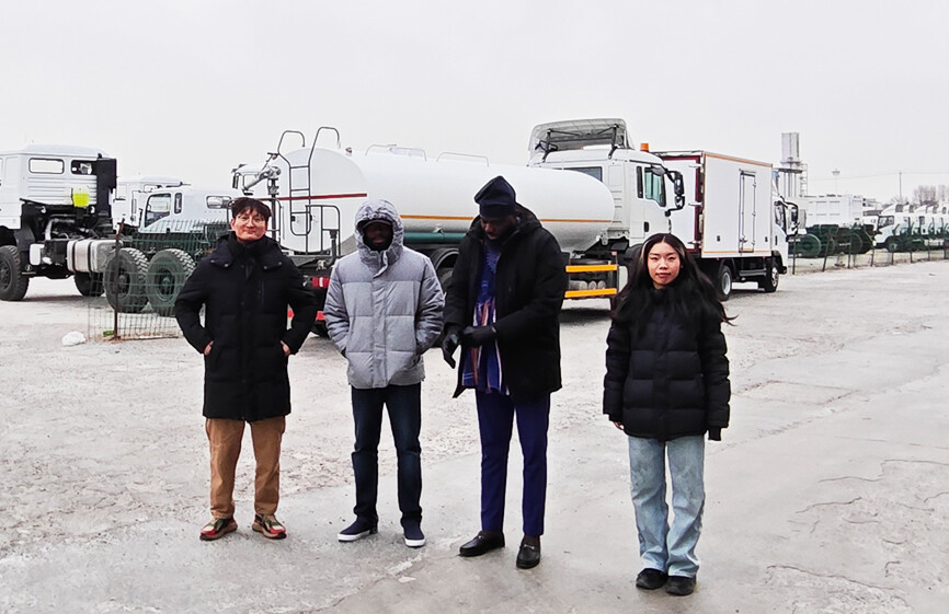  Ghana Client Reorders 6 Units of 8x4 HOWO Oil Tank Truck
