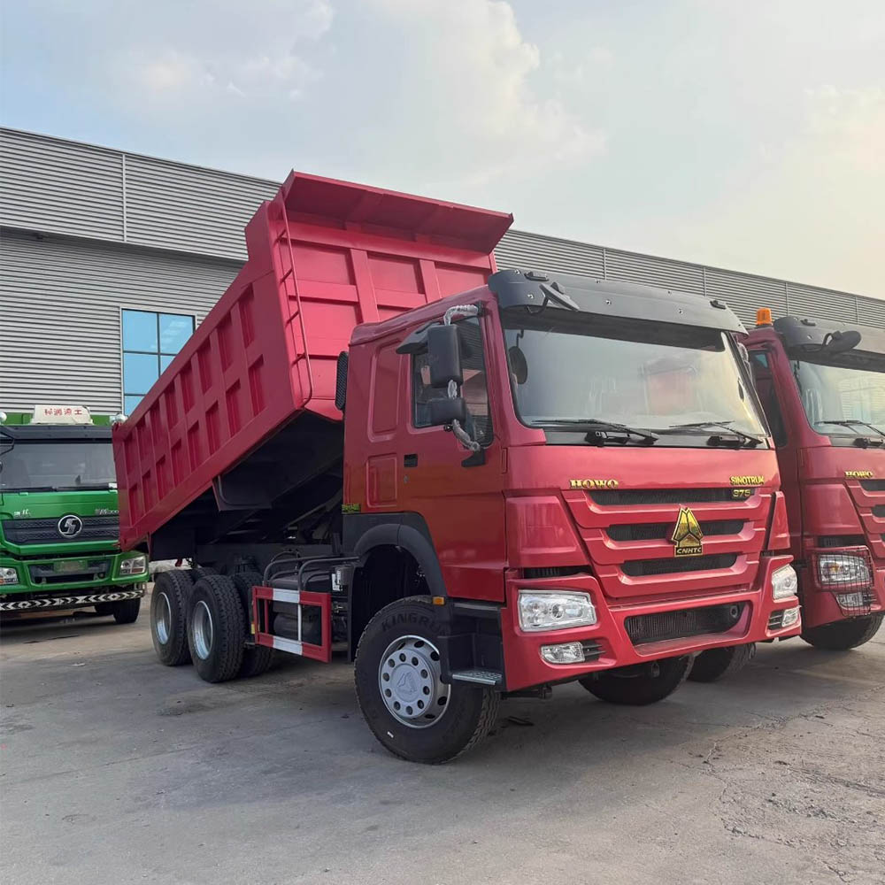 Howo 375hp 6x4 Dump Truck
