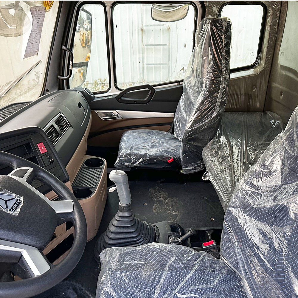 Howo Nx 6x4 375hp Diesel Tipper Truck