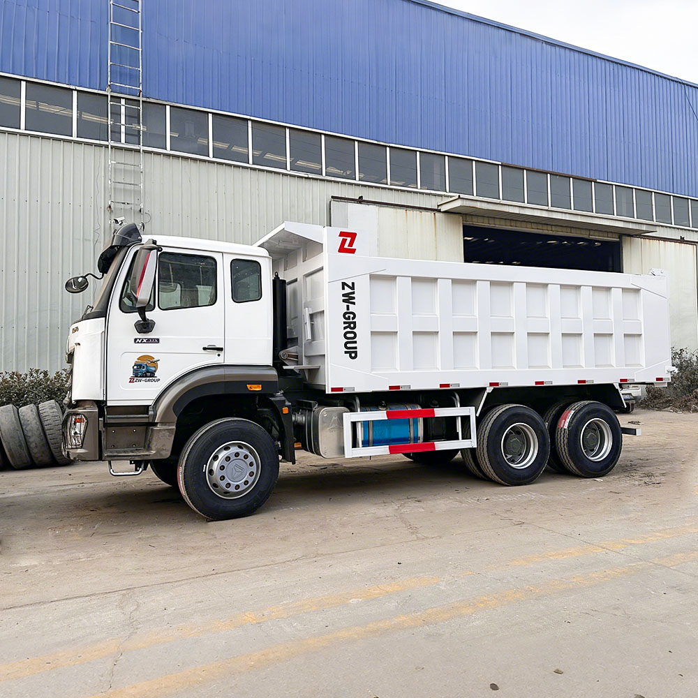 Howo Nx 6x4 375hp Diesel Tipper Truck