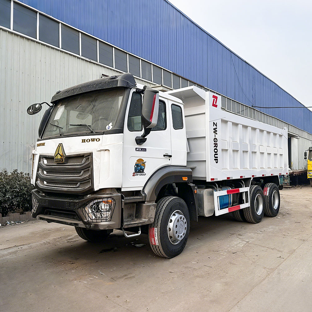 Howo Nx 6x4 375hp Diesel Tipper Truck