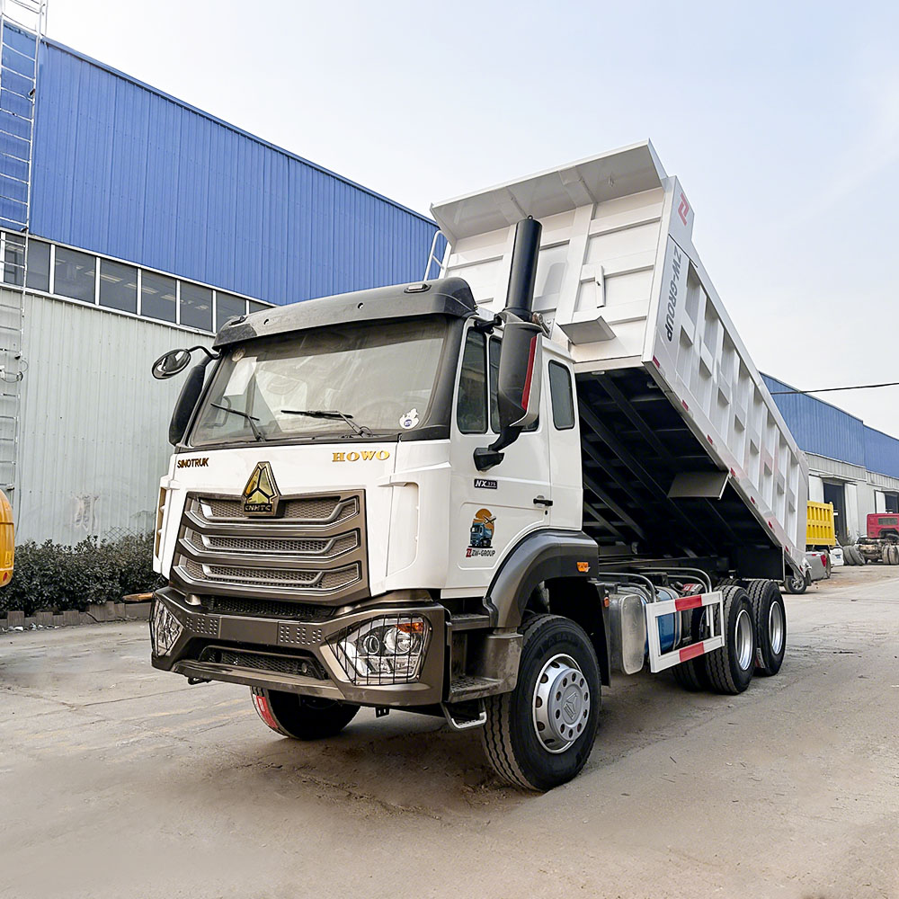Howo Nx 6x4 375hp Diesel Tipper Truck
