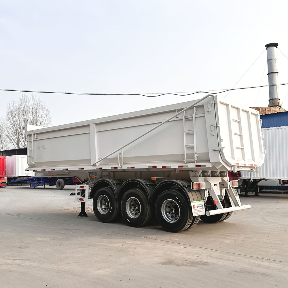 3 Axle Dump trailer