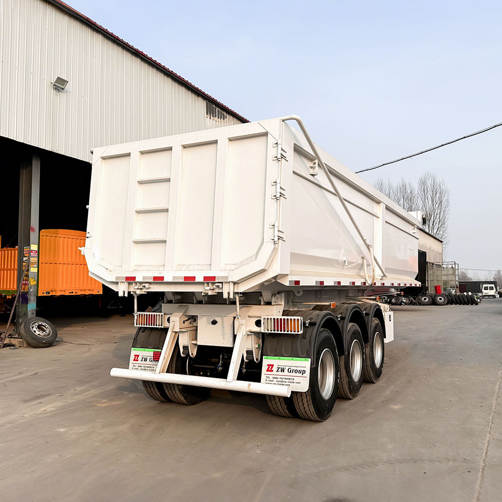 3 Axle Dump trailer