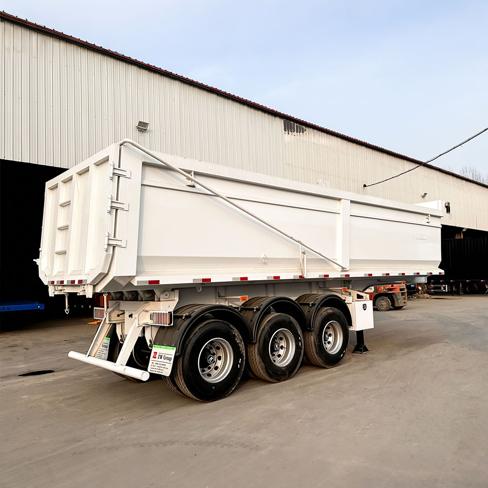 3 Axle Dump trailer