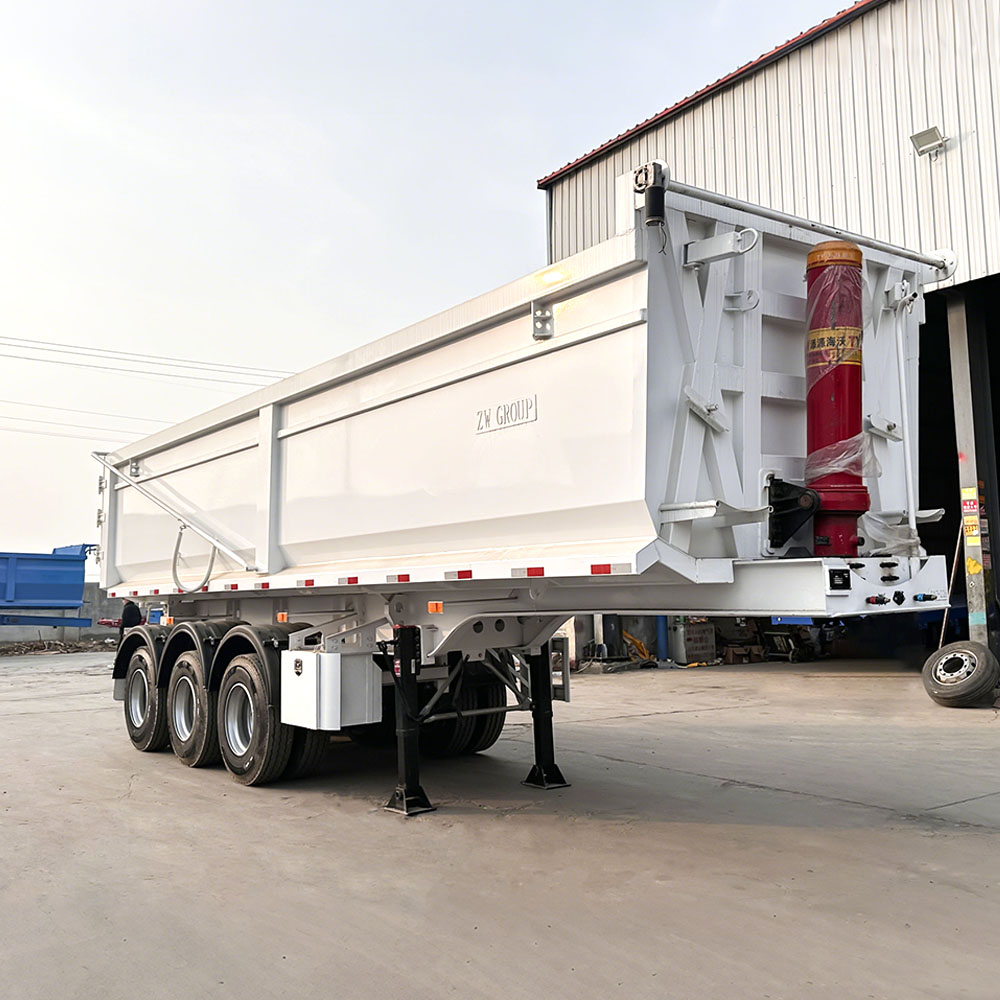 3 Axle Dump trailer
