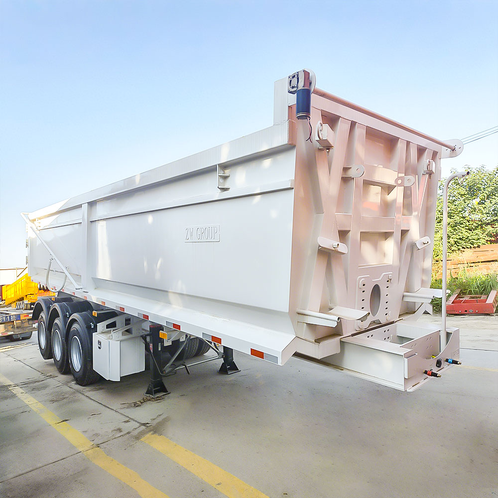 3 Axle Dump trailer