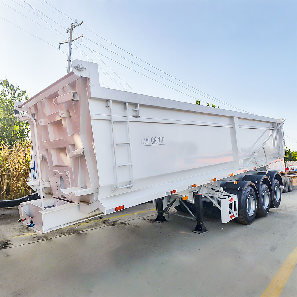 3 Axle Dump trailer