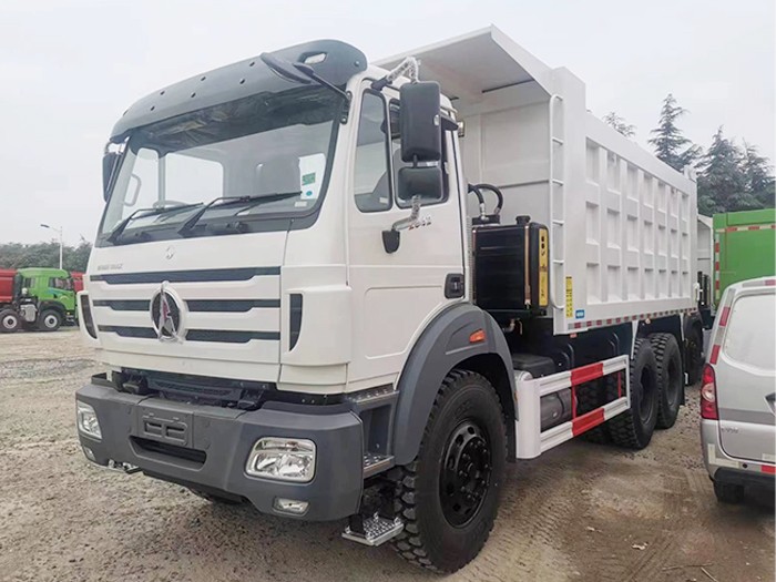Beiben NG80 420HP 6x6 Dump Trucks