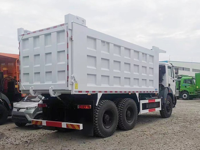 Beiben NG80 420HP 6x6 Dump Trucks
