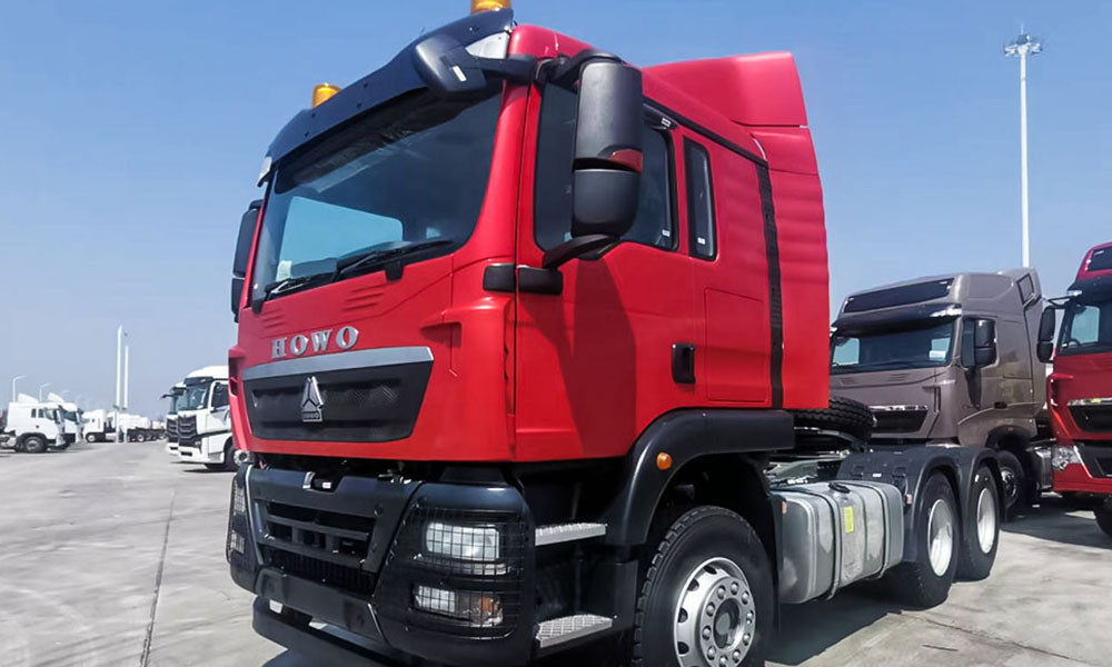 Howo TX 6×4 Tractor Head