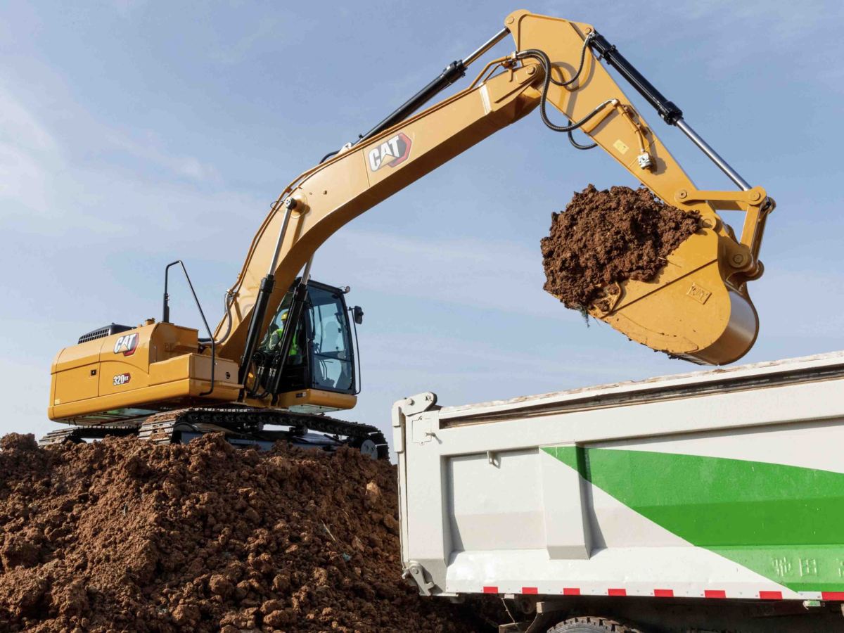  Caterpillar 320GX excavator