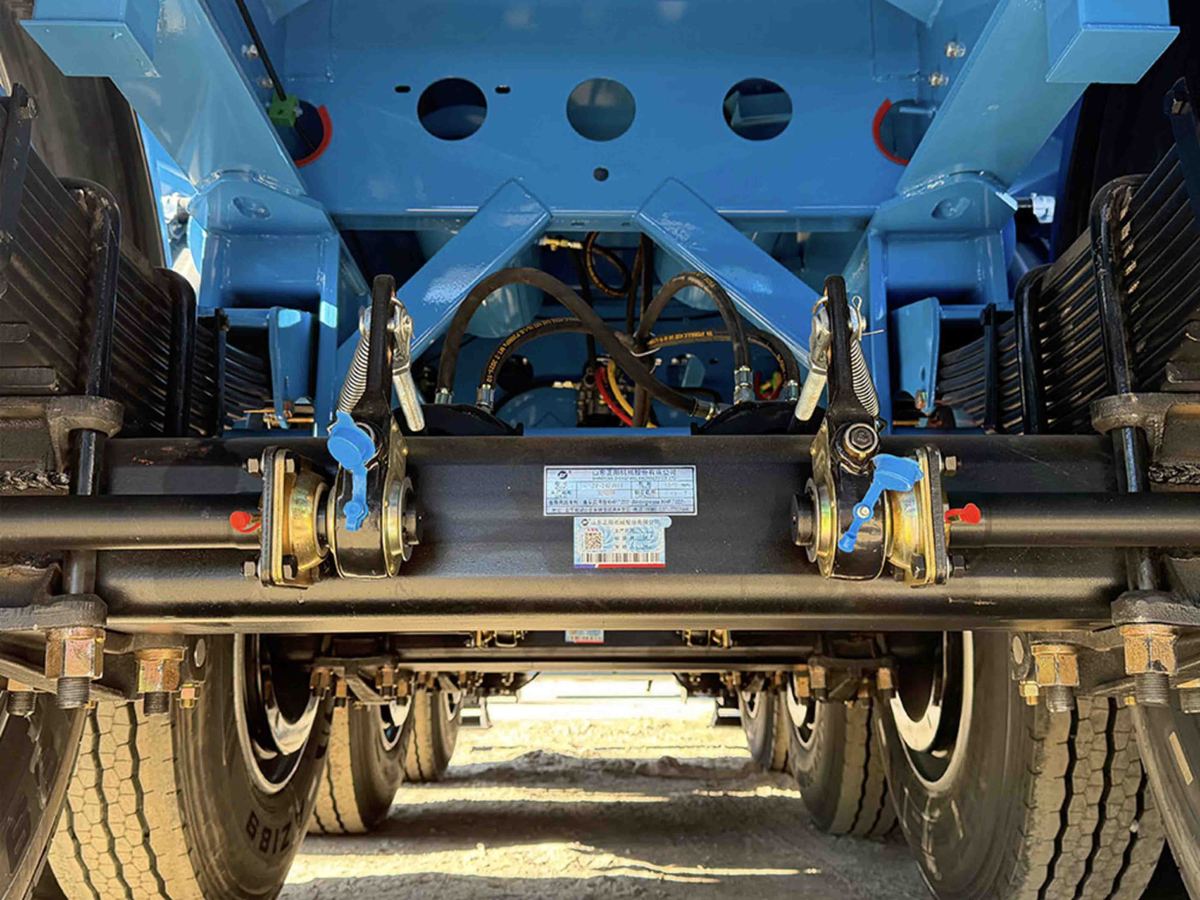 4-Axle Dump Semi-Trailers 