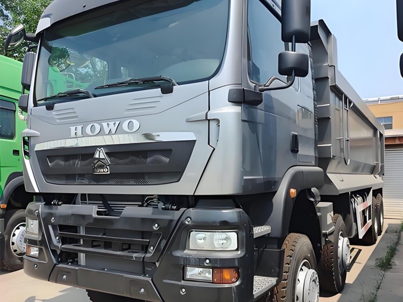 Used HOWO 8*4 Dump Truck