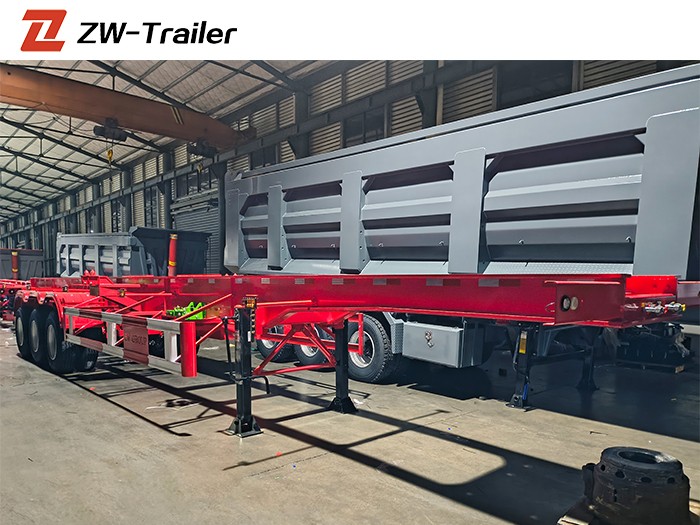 Skeleton Semi-Trailers