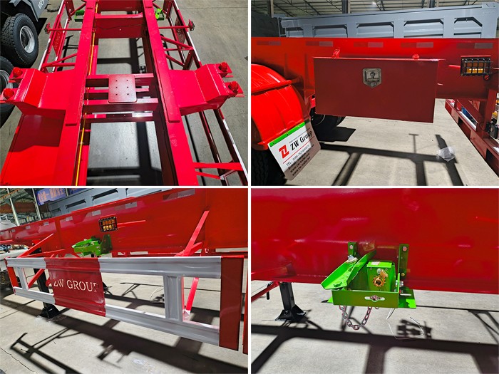 Skeleton Semi-Trailers