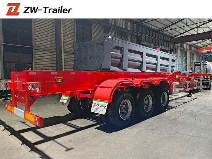 Skeleton Semi-Trailers