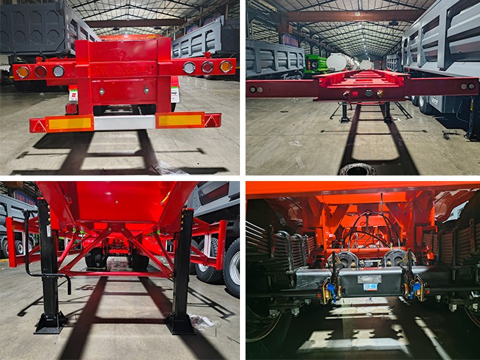 Skeleton Semi-Trailers