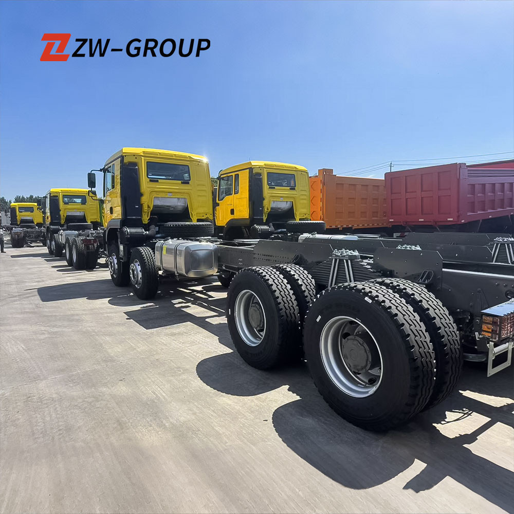 Cargo Truck Chassis 