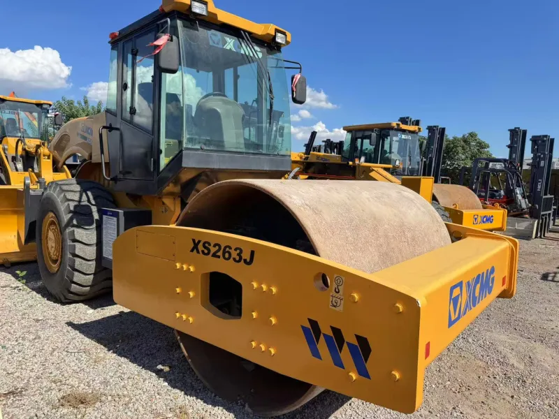 Used XCMG XS263J Road Roller