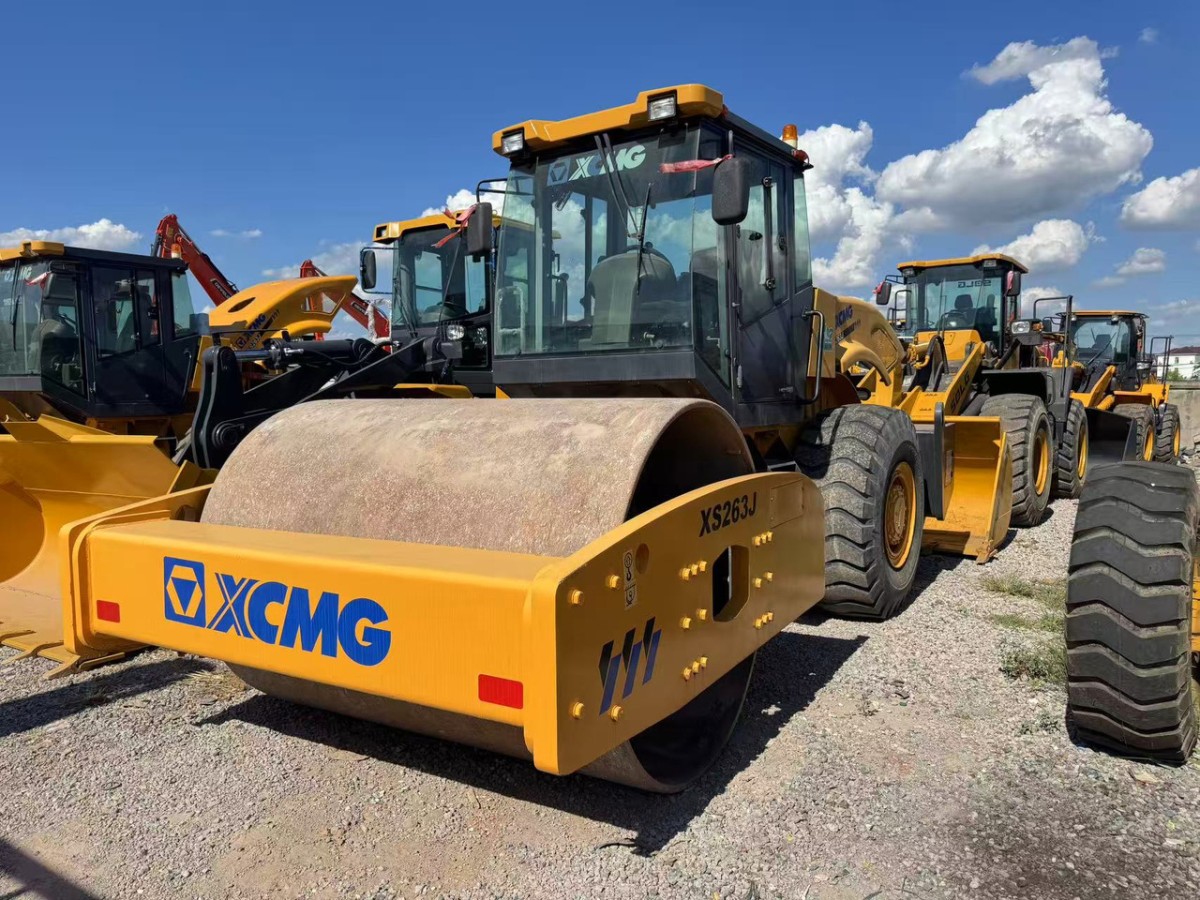 Used XCMG XS263J Road Roller