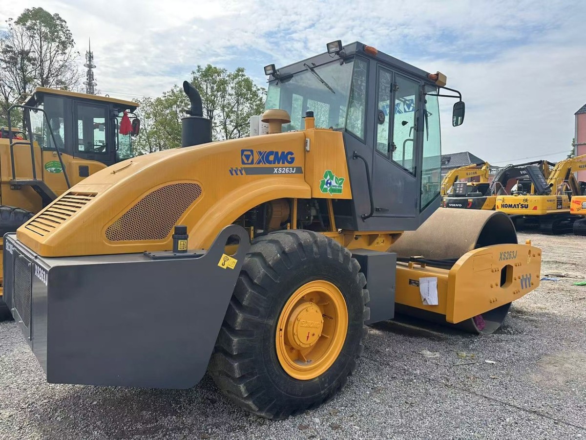 Used XCMG XS263J Road Roller