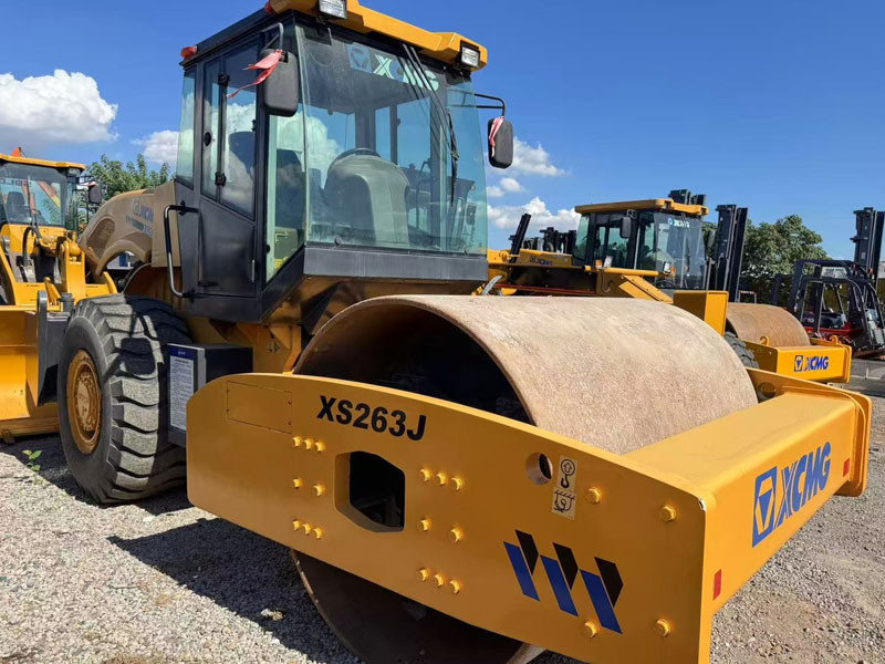 Used XCMG XS263J Road Roller