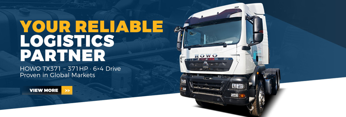 HOWO TX 371HP Tractor Truck