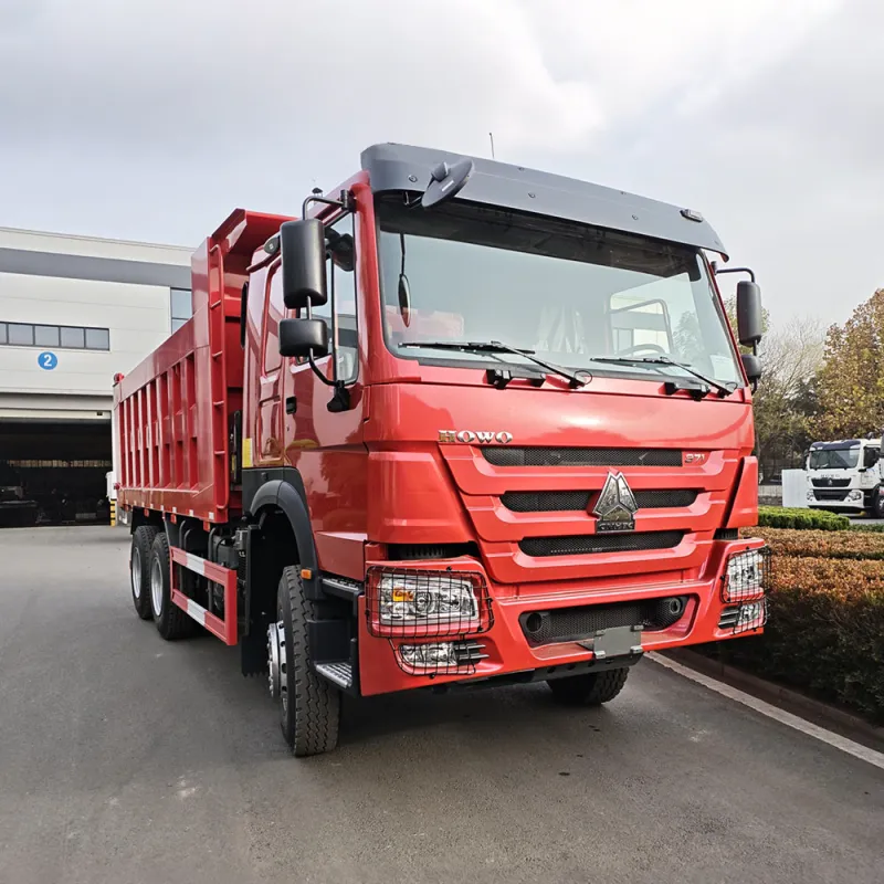  howo 371HP dump truck