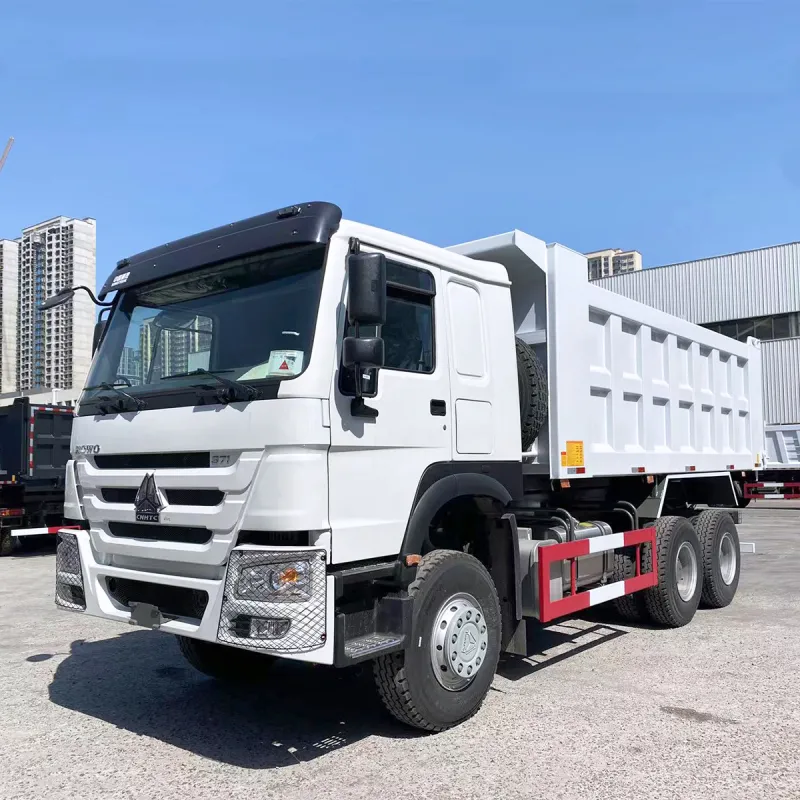  howo 371HP dump truck