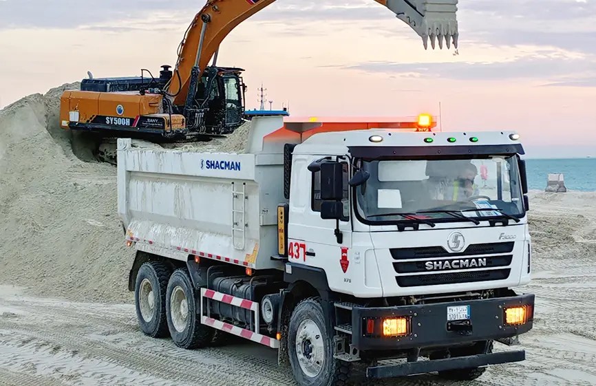 SHACMAN F3000 6x4 Dump Truck
