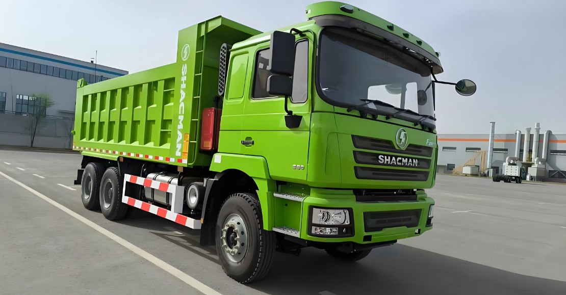 SHACMAN F3000 6x4 Dump Truck