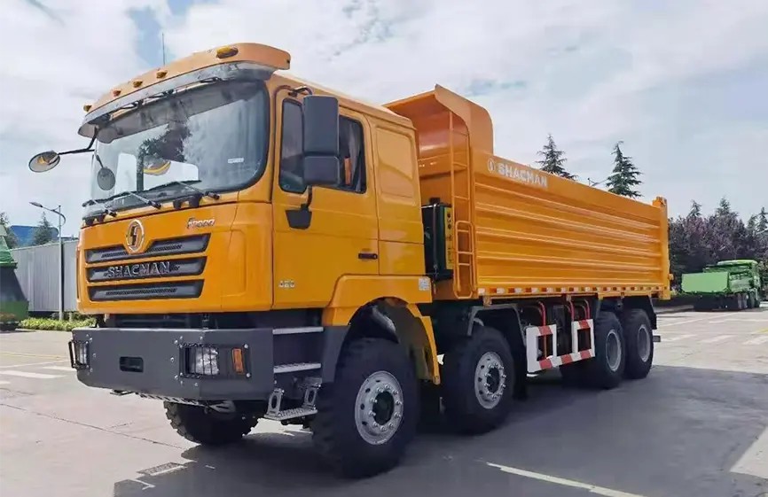 SHACMAN F3000 8x4 Dump Truck