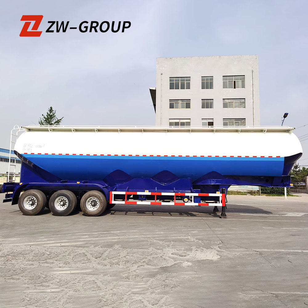 Aluminum Alloy Sugar Transport Tanker Semi-Trailer
