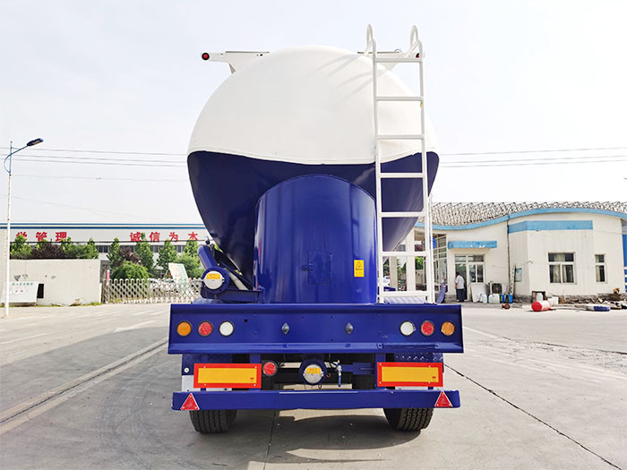 Aluminum Alloy Sugar Transport Tanker Semi-Trailer