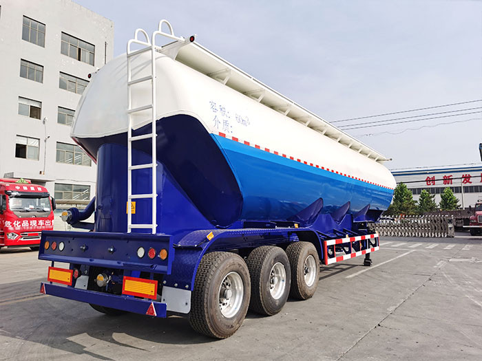 Aluminum Alloy Sugar Transport Tanker Semi-Trailer