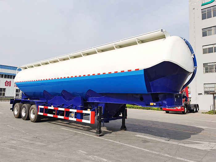 Aluminum Alloy Sugar Transport Tanker Semi-Trailer
