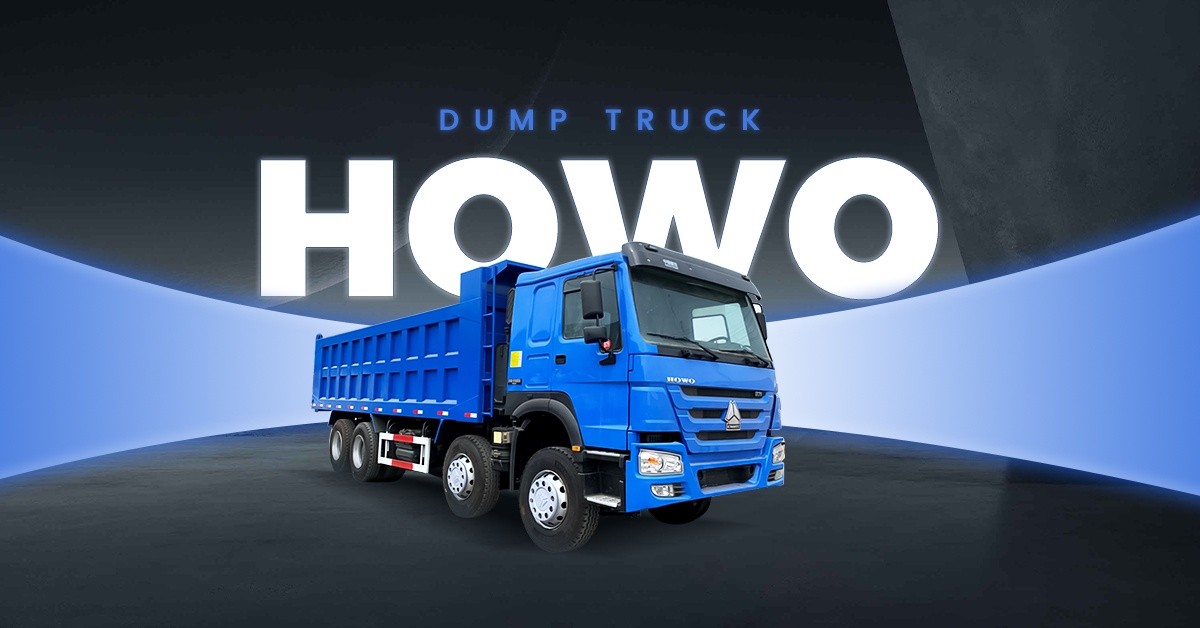  Howo 8x4 Dump Truck 