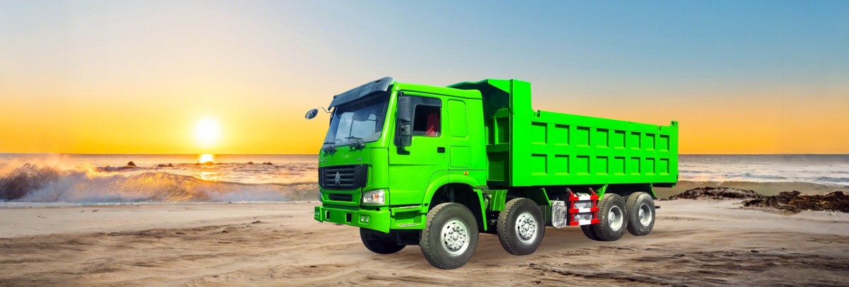  Howo 8x4 Dump Truck 