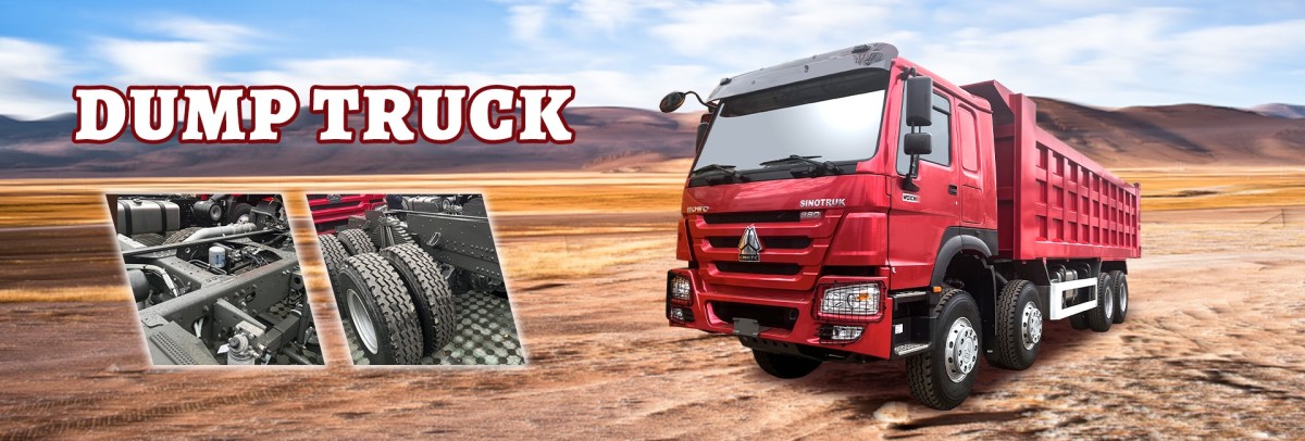  Howo 8x4 Dump Truck 