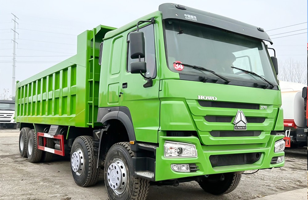 375 Hp Howo 8x4 Dump Truck